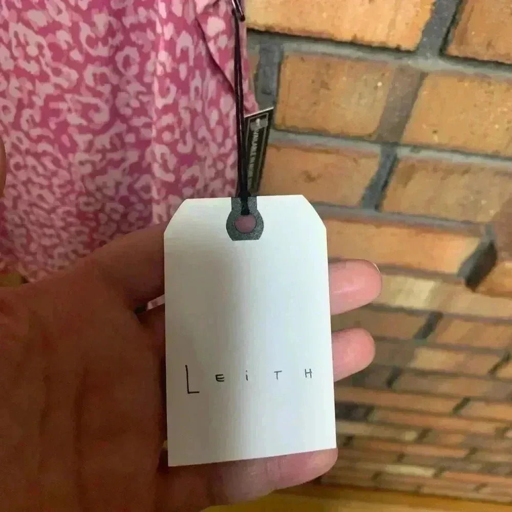 Leith Leopard Print Cami - Picture 4 of 4